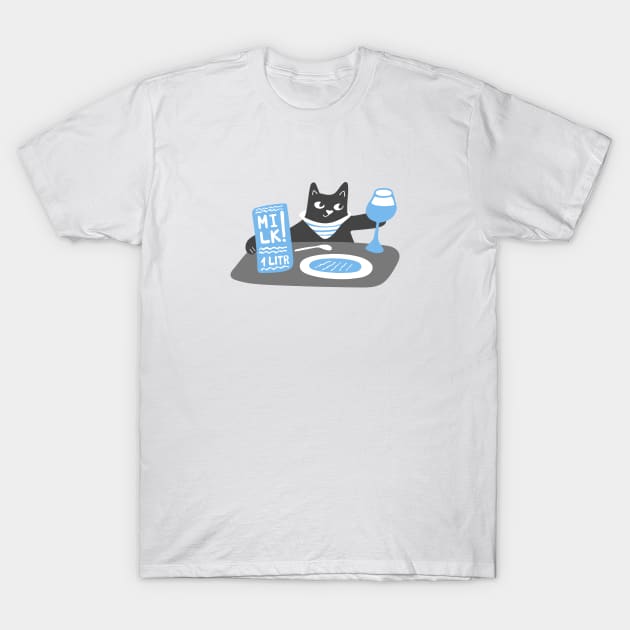 Supper T-Shirt by artful_meows